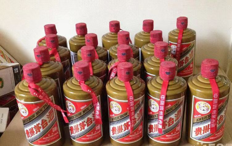 文水精品茅台酒回收